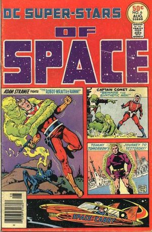 DC Super-Stars 6 - DC Super-Stars of Space : The Robot-Wraith of Rann!