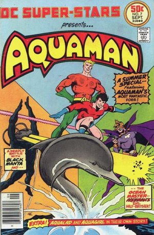 DC Super-Stars 7 - Presents... Aquaman