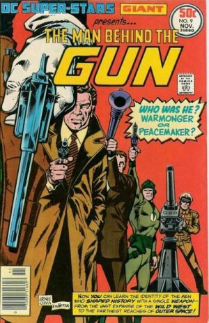 DC Super-Stars 9 - Presents... The Man Behind the Gun