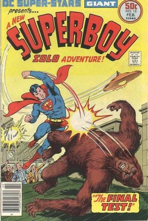 DC Super-Stars 12 - Presents... Superboy