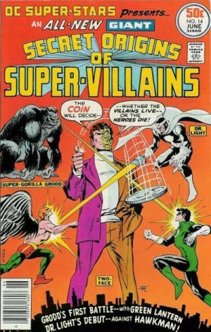 DC Super-Stars 14 - Presents... Secret Origins of Super-Villains