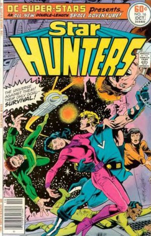 DC Super-Stars 16 - Presents... Star Hunters