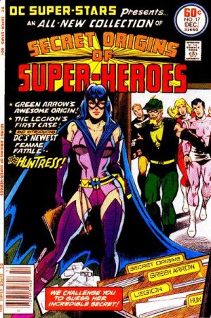 DC Super-Stars 17 - Secret Origins of Super-Heroes