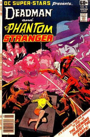 DC Super-Stars 18 - Presents Deadman and the Phantom Stranger