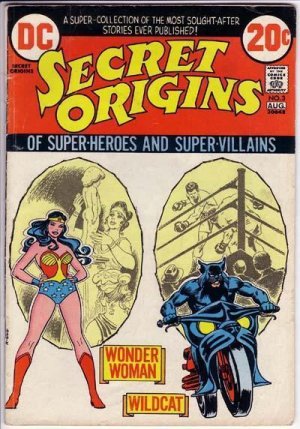 Secret Origins 3 - The Origin of Wonder Woman