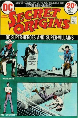 Secret Origins 4 - The Origin of the Vigilante