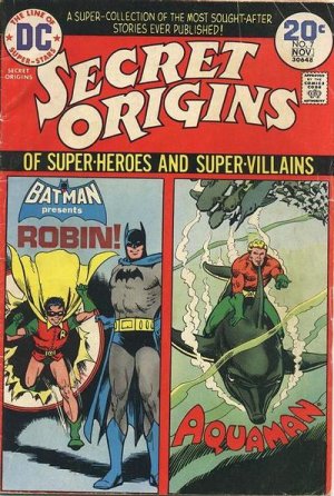 Secret Origins 7 - Robin the Boy Wonder