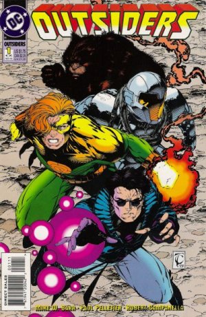 The Outsiders édition Issues V2 (1993 - 1995)