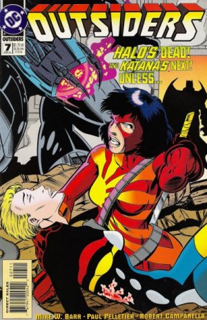 The Outsiders 7 - Friendly Fire