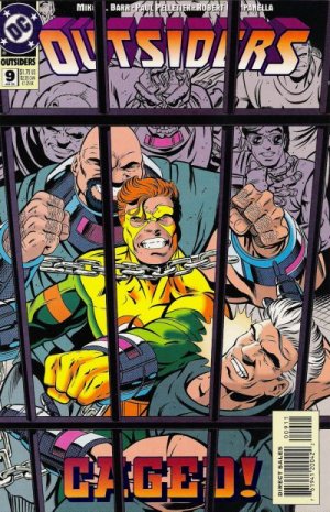 The Outsiders 9 - Breakout