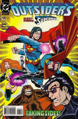 The Outsiders 13 - Strange Visitors