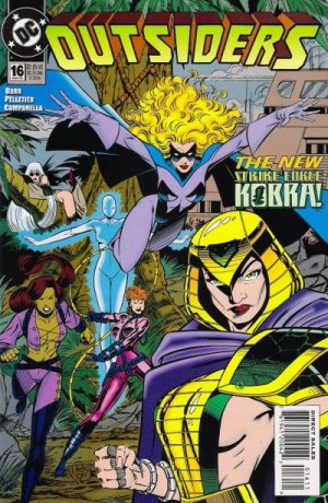 The Outsiders 16 - Island Girls