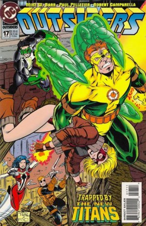 The Outsiders 17 - Sibling Rivalry: The Truth About Terra!
