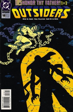 The Outsiders 18 - Dishonor Thy Father, Part One: Family Ties