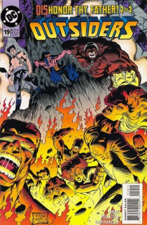 The Outsiders 19 - Dishonor Thy Father, Part Two: It's Felix Faust's World -- We Just Live in it!