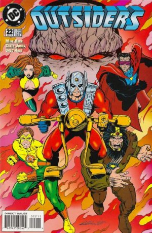 The Outsiders 22 - The Armagetto Quest