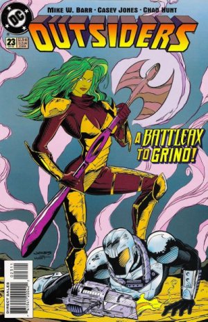 The Outsiders 23 - The Eclipso Plague