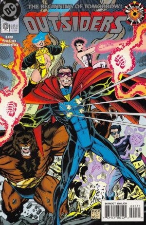 The Outsiders 0 - From the Ashes