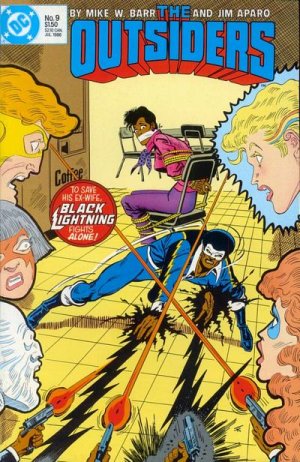 The Outsiders 9 - Bentama Means... Betrayal!