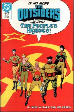 The Outsiders 10 - The People's Heroes