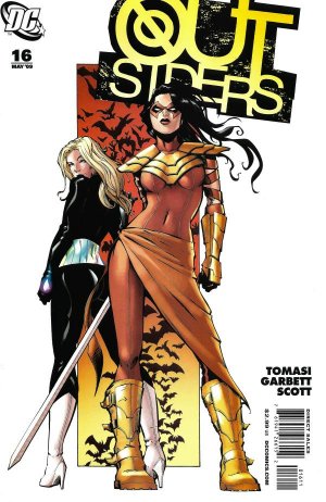 The Outsiders # 16 Issues V4 (2009 - 2011)