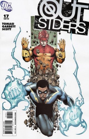 The Outsiders # 17 Issues V4 (2009 - 2011)