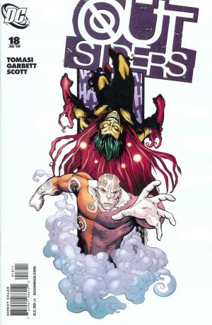 The Outsiders # 18 Issues V4 (2009 - 2011)