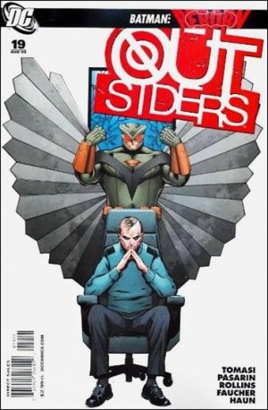 The Outsiders # 19 Issues V4 (2009 - 2011)