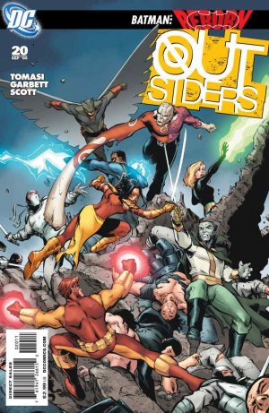 The Outsiders # 20 Issues V4 (2009 - 2011)