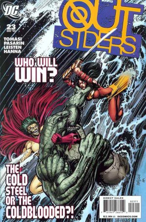 The Outsiders # 23 Issues V4 (2009 - 2011)