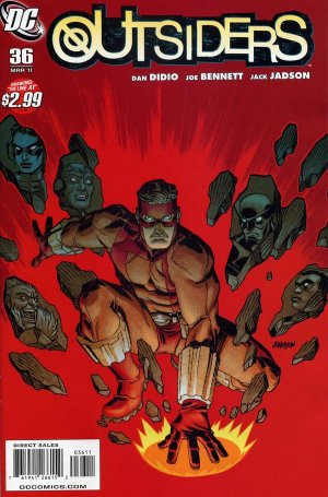The Outsiders # 36 Issues V4 (2009 - 2011)