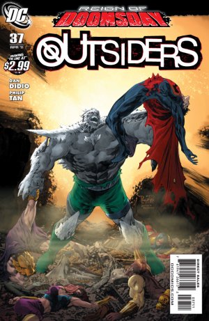 The Outsiders # 37 Issues V4 (2009 - 2011)