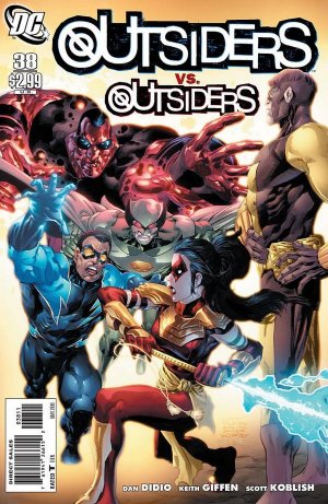 The Outsiders # 38 Issues V4 (2009 - 2011)
