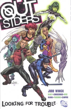 The Outsiders édition TPB softcover (souple) - Issues V3