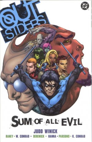The Outsiders # 2 TPB softcover (souple) - Issues V3