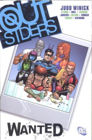 The Outsiders # 3 TPB softcover (souple) - Issues V3