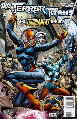 Terror Titans # 2 Issues