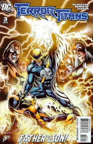 Terror Titans # 3 Issues