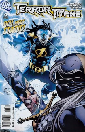 Terror Titans # 4 Issues