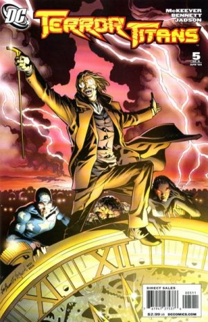 Terror Titans # 5 Issues