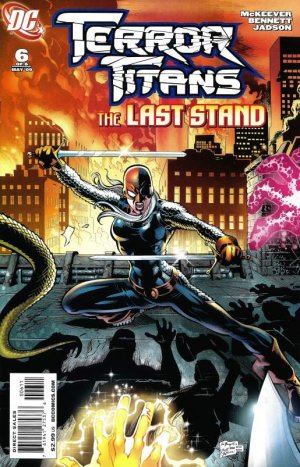 Terror Titans # 6 Issues