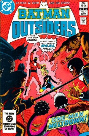 Batman and the Outsiders 4 - One-Man Meltdown