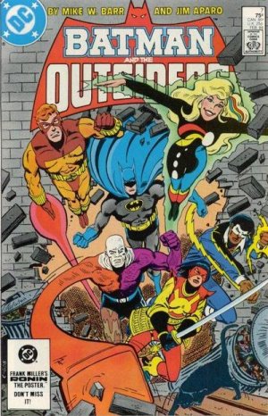 Batman and the Outsiders # 7 Issues V1 (1983 - 1987)