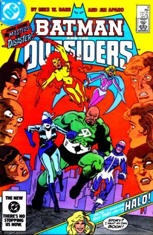 Batman and the Outsiders # 9 Issues V1 (1983 - 1987)
