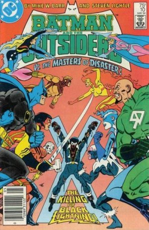 Batman and the Outsiders # 10 Issues V1 (1983 - 1987)