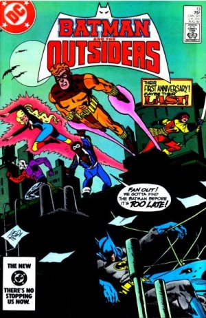 Batman and the Outsiders 13 - In the Chill of the Night