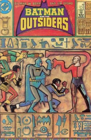 Batman and the Outsiders # 17 Issues V1 (1983 - 1987)