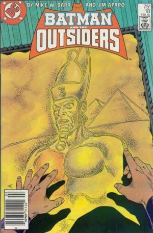 Batman and the Outsiders 18 - Who Wears the Crown of Ra?