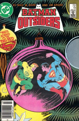 Batman and the Outsiders # 19 Issues V1 (1983 - 1987)