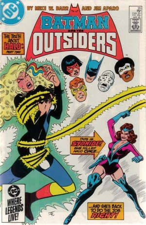 Batman and the Outsiders 20 - Death and Remembrance